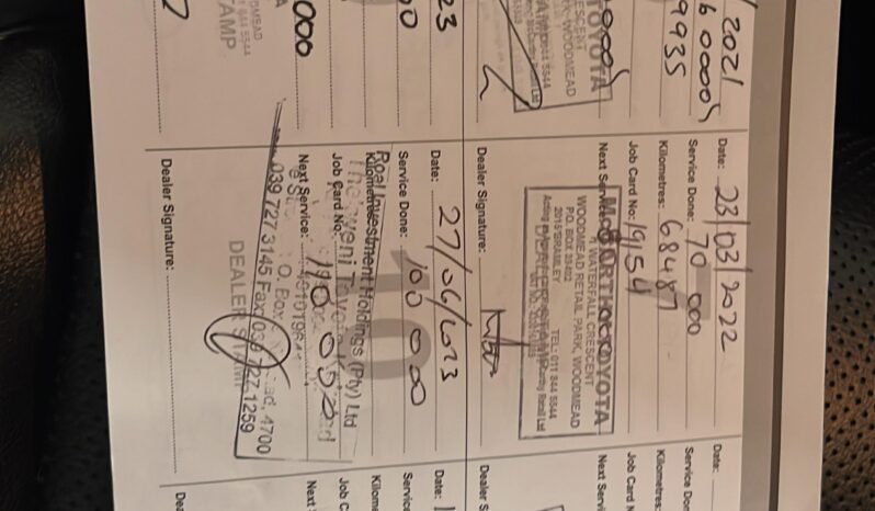 
								TOYOTA PRADO VXL full									