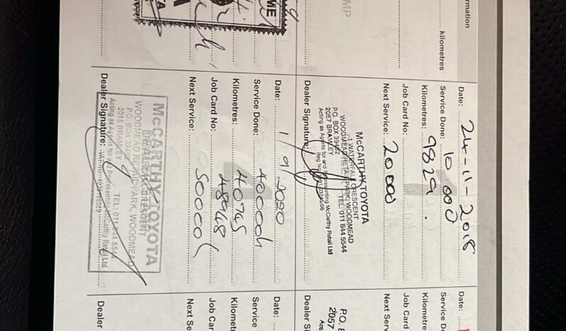 
								TOYOTA PRADO VXL full									