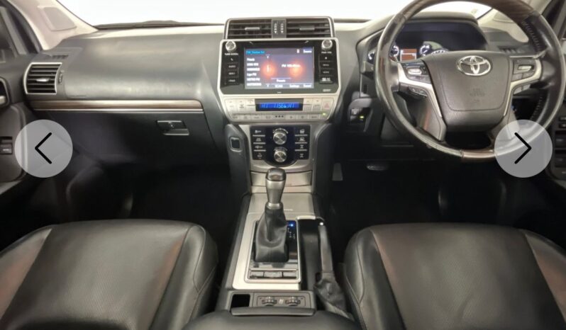 
								TOYOTA PRADO VXL full									