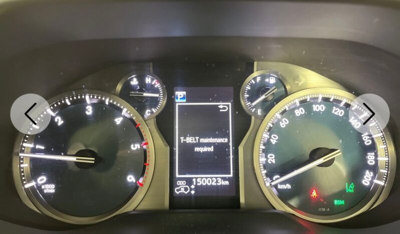 
								TOYOTA PRADO VXL full									