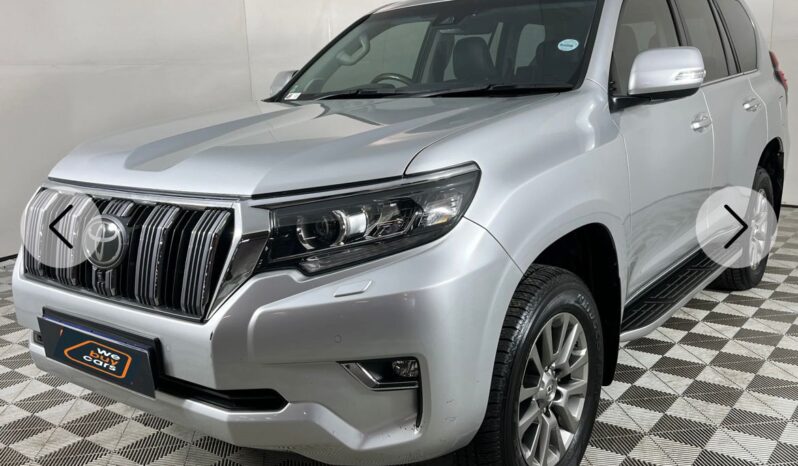 
								TOYOTA PRADO VXL full									