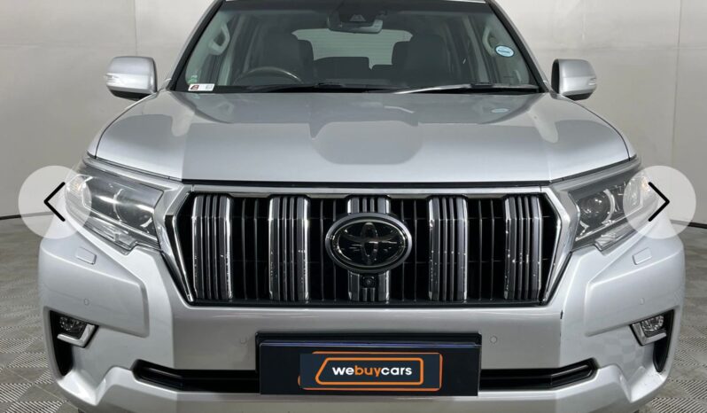 
								TOYOTA PRADO VXL full									