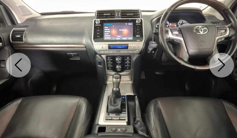 
								TOYOTA PRADO VXL full									