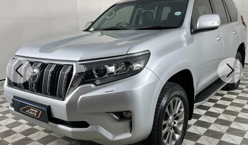 
								TOYOTA PRADO VXL full									
